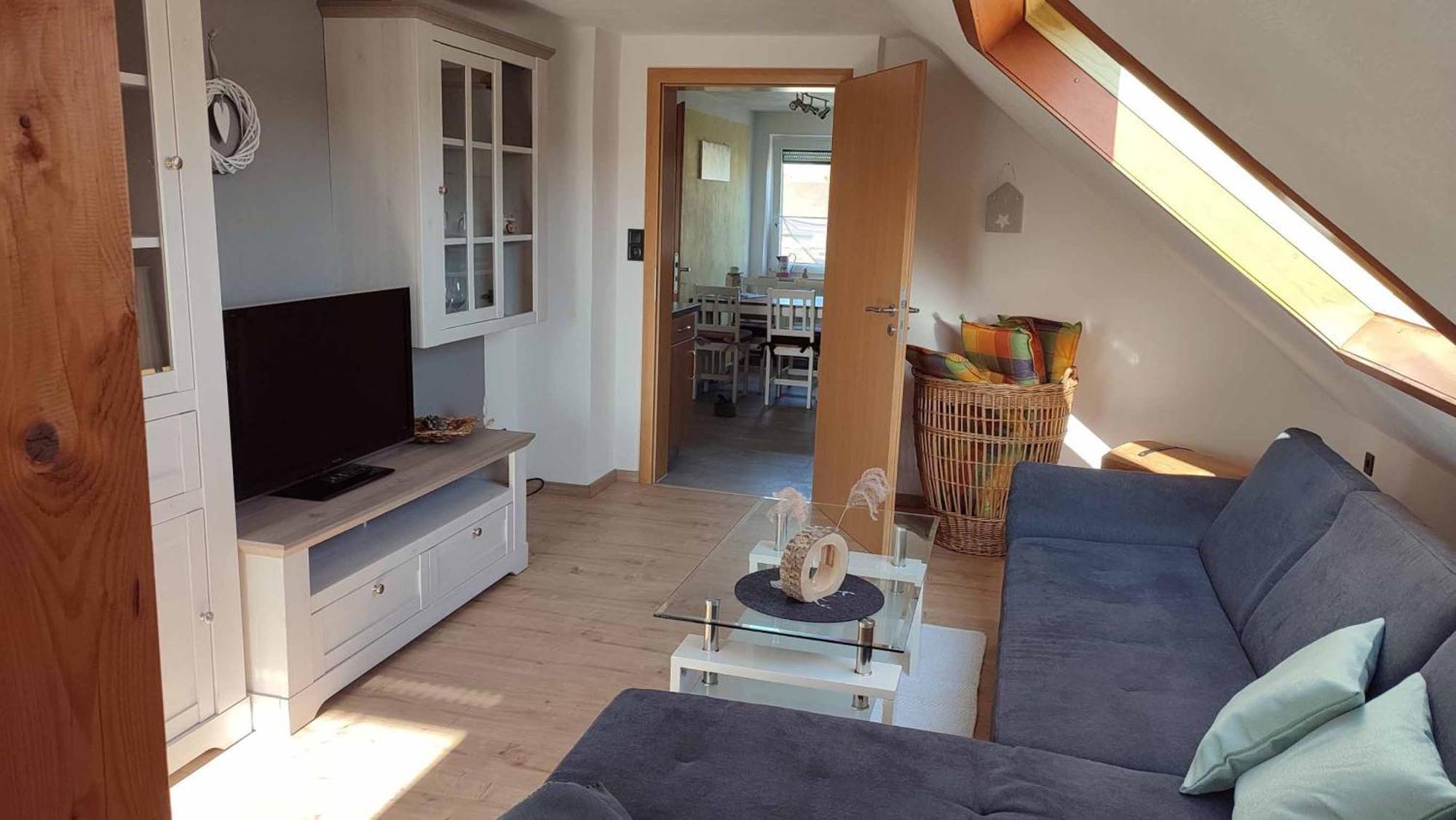 Ferienwohnung Hammerwaldblick Im Dachgeschoss زيلب المظهر الخارجي الصورة