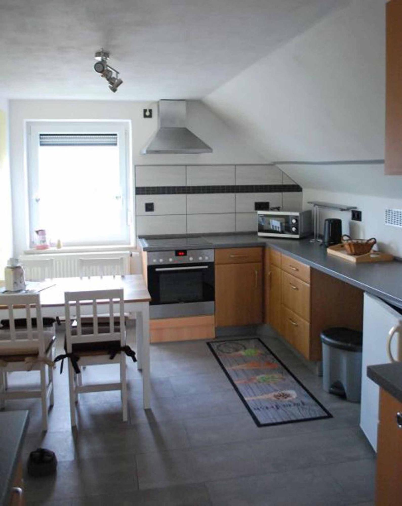 Ferienwohnung Hammerwaldblick Im Dachgeschoss زيلب المظهر الخارجي الصورة